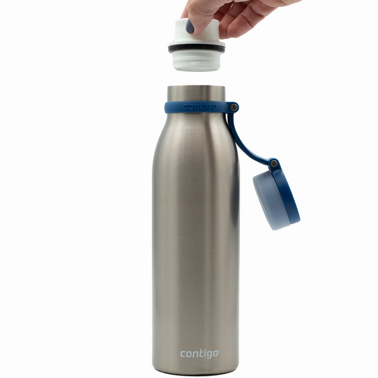 Personalized Contigo Water Bottle, 20 Oz. Stainless Steel Contigo