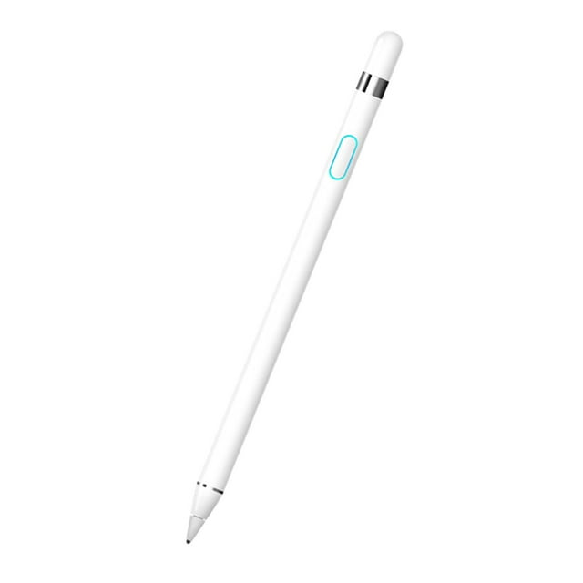 Amdohai Digital Active S-tylus Pen Pencil 1.45mm Replacement for Android/ IOS System -Air 9.7 Mini 1 2 3 4 Pro Built-in 140mAh High Capacity Rechargeable Cell for Home Office Daily Use