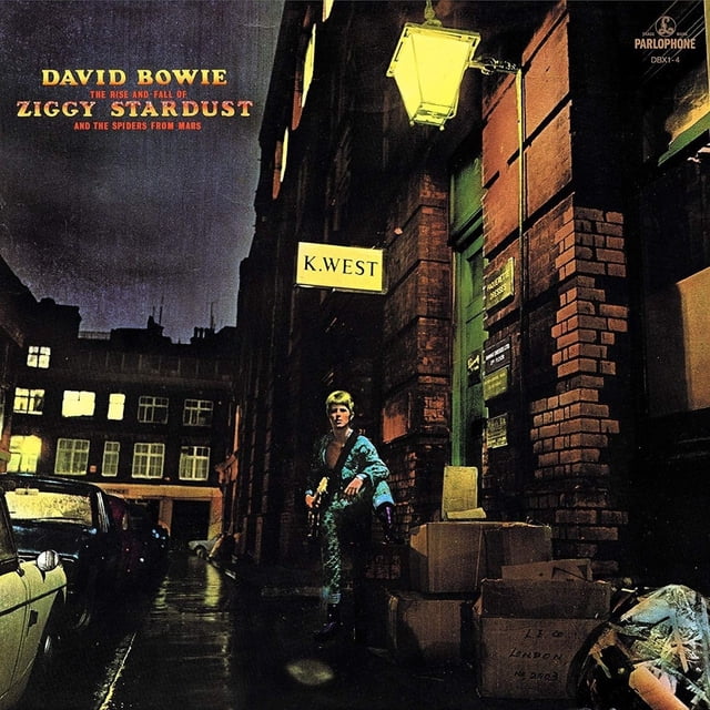 Rise Fall Ziggy Stardust Spiders Mars David Bowie Vinyl
