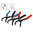 thumbnail image 2 of Labymos 0-33mm Handheld Portable Multifunctional Automotive Tube Bundle Circlip Removal Pliers 30° Angled Auto Interior, 2 of 7