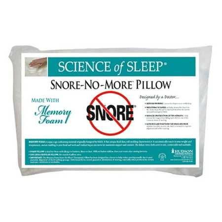 Snore-No-More® Pillow