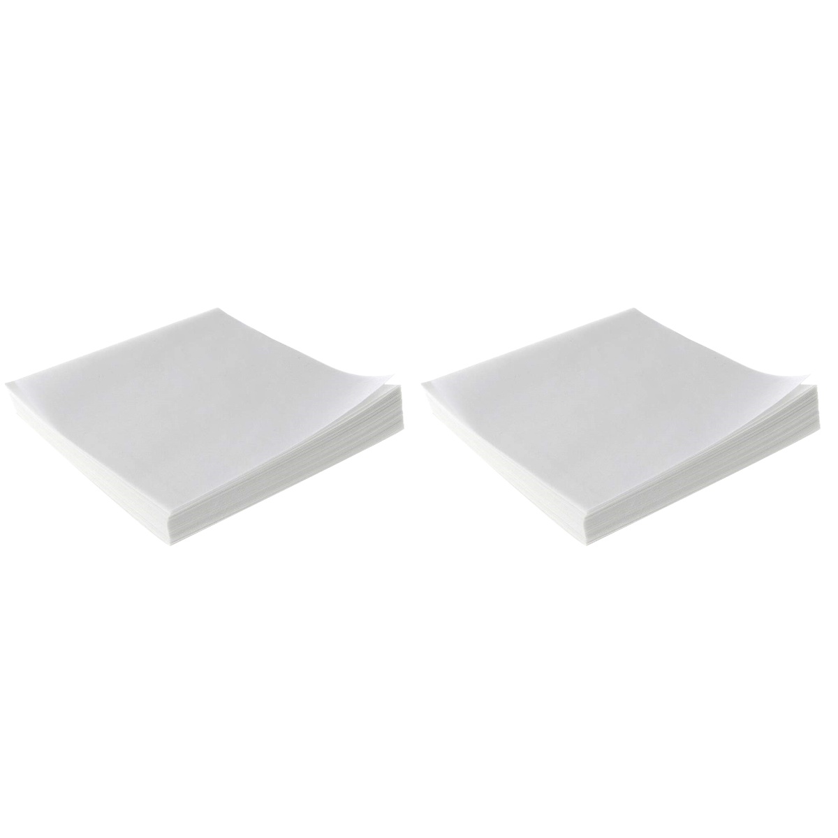 NUOLUX High-Gloss Weighing Non-Absorbent for Scale Measurement