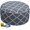 Gray Pattern, variant on Kozyard Inflatable Stool Ottoman Used for Indoor or Outdoor, Kids or Adults, Camping or Home (Leaf Pattern)