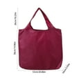 thumbnail image 3 of maho Large Multi-color Waterproofing Shopping Bag Portable Shopping Bag Foldable Bag Grocery Bag Folding Bag Wine on Clearance, 3 of 8
