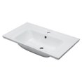 thumbnail image 1 of EAgO BH003 White ceramic 32x19 Rectangular Drop in Sink, 1 of 5