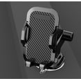 thumbnail image 4 of Soporte para teléfono móvil para coche [calidad de succión militar] Soporte para teléfono móvil con ventosa para coche [súper estable] 100% para salpicadero de coche, parabrisas, soporte, 4 of 6