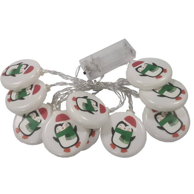Christmas Tree with Decorations and Lights 10 Led Christmas Led Strings Christmas Tree Holiday Party Decoration Lantern Christmas Led Lights Outdoor Waterproof