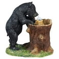 thumbnail image 2 of Design Toscano Guzzling Gulp Black Bear Garden Fountain, 2 of 6