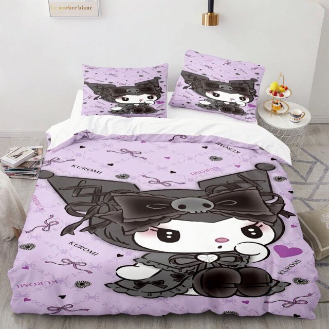 3D Digital Printing Home Textile Quilt Cover Bed Sheet Pillow Case Three-piece Set Four-piece Set