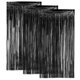 thumbnail image 2 of 3 cortinas con flecos de papel de aluminio para fiesta de cumpleaños, decoración de fondo, serpentinas para fiesta de boda, 2 of 5