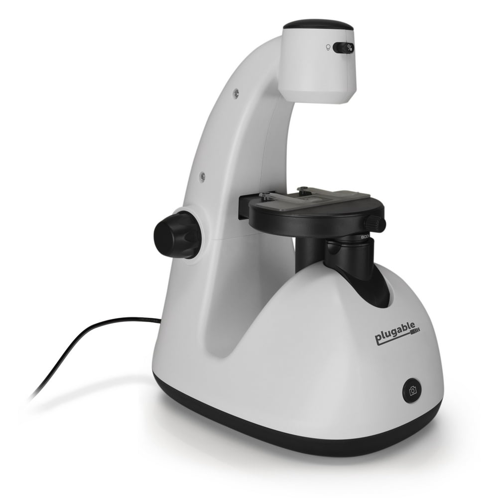 Plugable USB 2.0 800x Inverted Digital Optical USB Microscope for