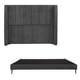 thumbnail image 1 of Base Cama Slim King Size + Cabecera Foss Dicasa Gris Carbón, 1 of 8