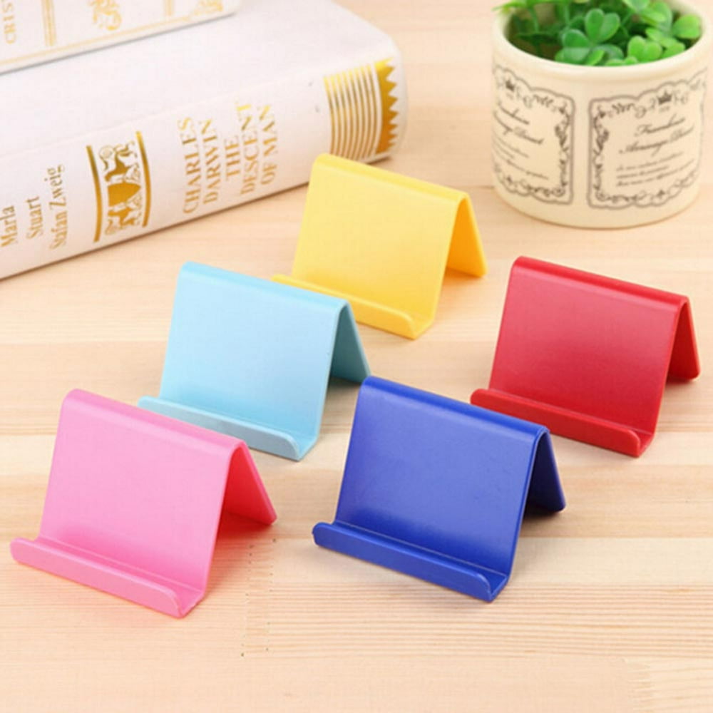 AkoaDa 5 Pcs Mesh Business Card Holder Desk Business Card Organizer for