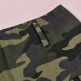 thumbnail image 6 of VUPSGEZ Women's Camo Pleated Skirt Skirt Skirt (Camouflage,S), 6 of 7