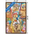 thumbnail image 3 of One Piece: Fishman Island - Tony Tony Chopper Group Wall Poster, 22.375" x 34" Framed, 3 of 4