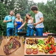 thumbnail image 4 of Ayyufe BBQ Brush; Silicone Barbecue Seasoning Oil BBQ Brush Baking Picnic Home Kitchen Cake Tool; Red, 4 of 4