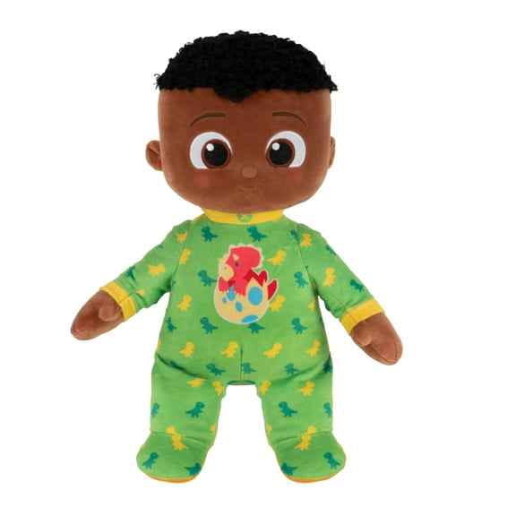 CoComelon, Cody Light Up Plush, Includes Musical Sounds, Baby and Toddler Toy