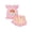 Pink, variant on Zaveiop Toddler Baby Girl Halloween Outfit Little Baby Girls Summer Fall Clothes Ghost Pumpkin Embroidered Flying Sleeve Ruffled Hem Shirt Tops and Plaid Shorts 2 Piece Set Size 2-3 Years