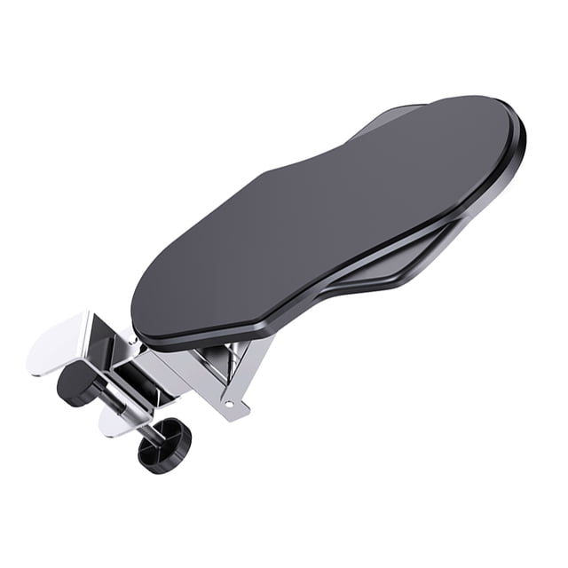Arm Rest for Desk 180° Rotating Armrest Support Foldable Arm Wrist Rest Shelf Ergonomics Computer Desk Extender Tray for Home and Office