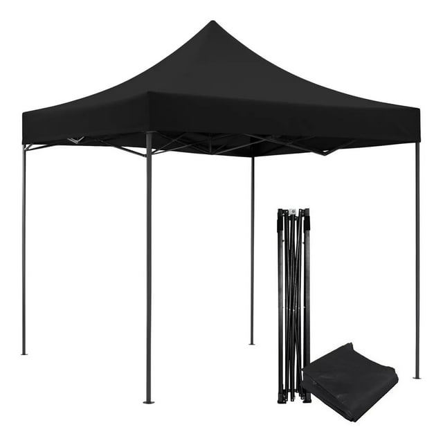 Carpa 3x3 Toldo Plegable Lona Impermeable 600d + Bolsa