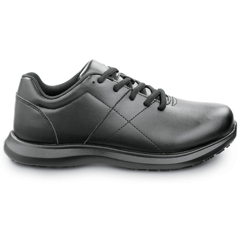 SR Max Atkinson Women's Oxford Style Slip-Resistant Soft Toe Work