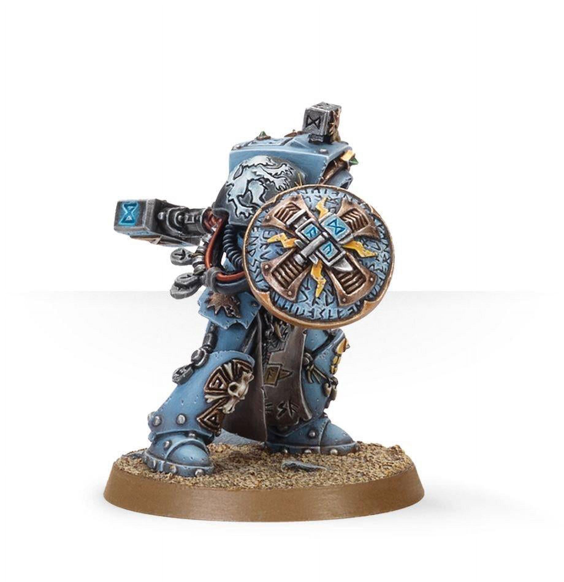 Warhammer 40K: Space Wolves - Arjac Rockfist