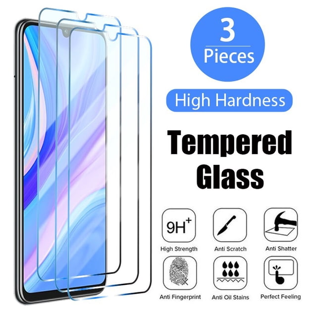 Protector de pantalla para Huawei P50, P40 lite, P20 lite, P30 Lite, Y5, Y6, Y7, Y9, Y7P, vidrio templado para Huawei P Smart Z S 2019, 2020, 2021, 3 uds., 2 uds.