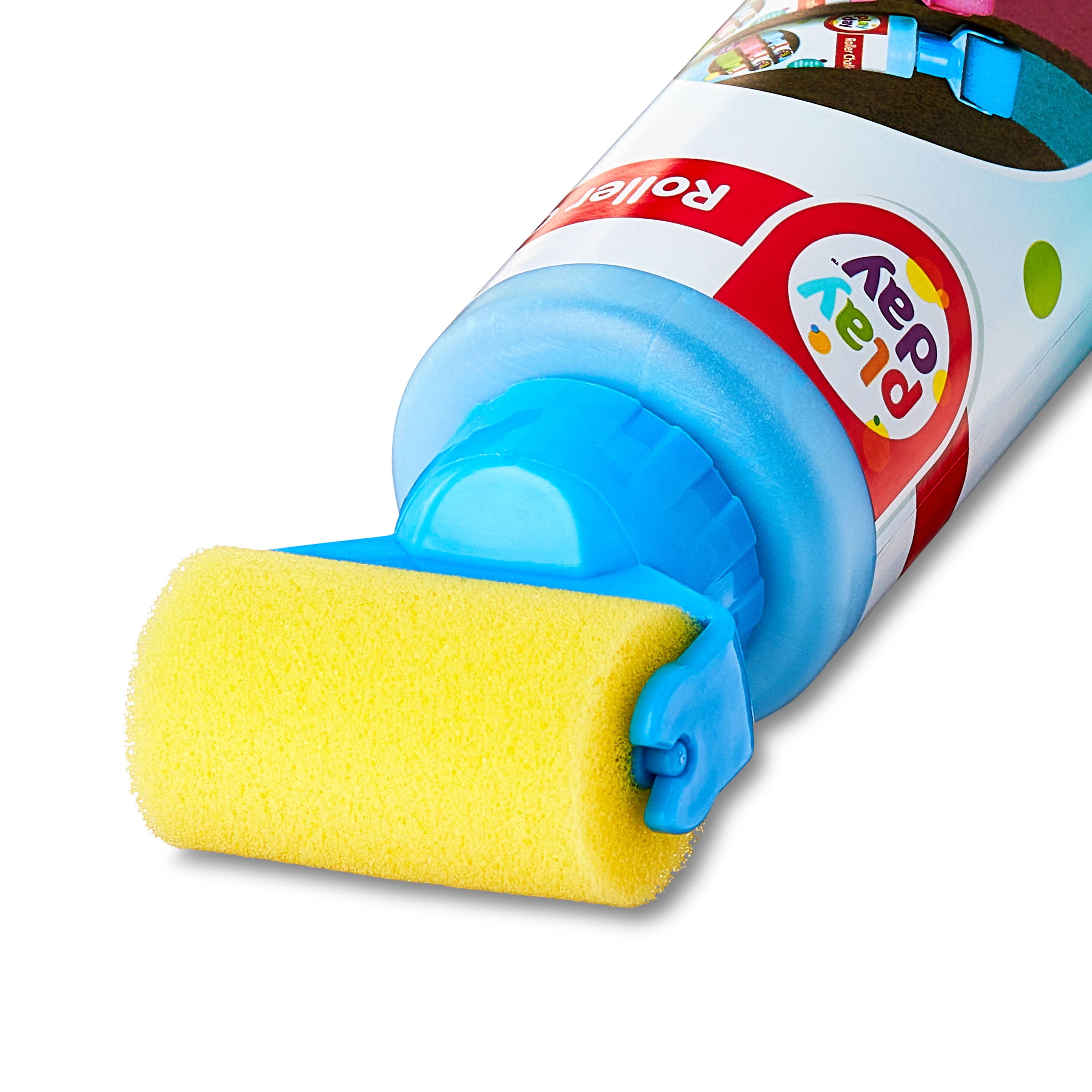 Play Day Roller Chalk, 3 Pieces, Children Ages 3+, Powder Chalk, Just Add Water