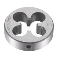thumbnail image 1 of Unique Bargains 1/2'-28 UNEF Alloy Tool Steel Machine Thread Round Threading Die Hand Tool, 1 of 5