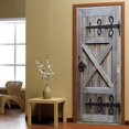thumbnail image 1 of (95x215cmI)Door Sticker Trompe l'oeil Effect 3D Interior PVC Wall Stickers for Decoration Wall Living Room Kitchen Bedroom Bathroom Wallpaper, 1 of 5
