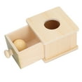 thumbnail image 4 of Juguete educativo para niños, modelo de simulación de lanzamiento de madera compuesta multifuncional para padres e hijos, caja de lanzamiento, 4 of 9