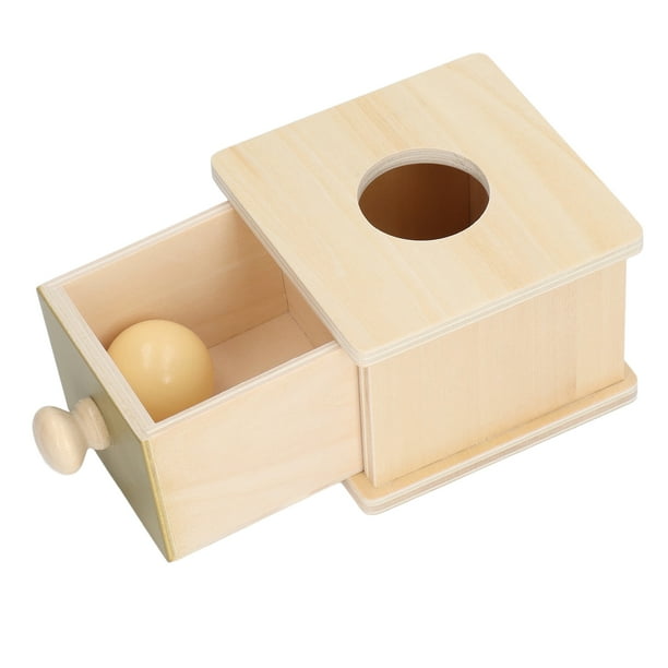 Juguete Educativo Para Niños, Madera Compuesta Duradera, Mano De Obra Fina, Respetuoso Con El Medio Ambiente, Juguete Divertido Para Padres E Hijos Para Entretenimiento Infantil ANGGREK caja de lanzamiento
