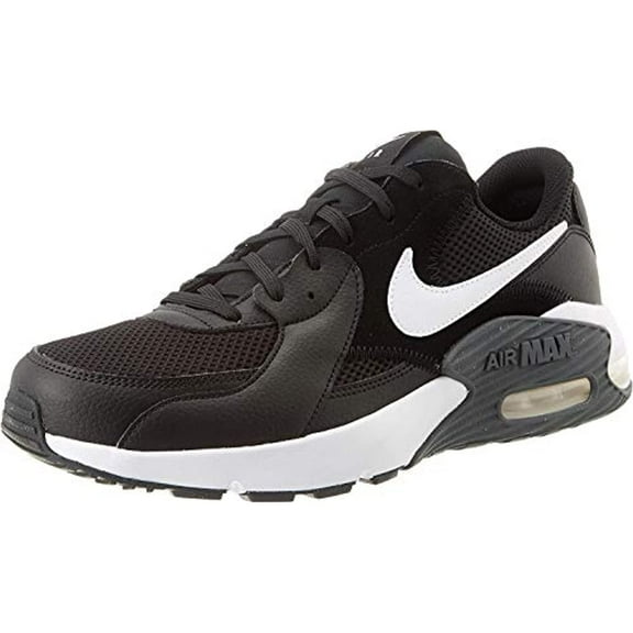 Nike Air Max Excee Men's Size 9.5 Black White Running Athletic Shoes CD4165 001
