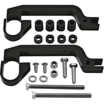 PowerMadd 34452 Black Sentinel Handguard Mount Kit ATV Accessories