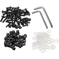 thumbnail image 3 of Kit de tornillos de carenado para motocicleta Yamaha YZF R6 1999-2002 BRILLAR Negro, 3 of 5
