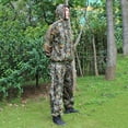 thumbnail image 1 of Ropa de caza 3D Ehuebsd Ropa de caza secreta Bionic Ghillie Camuflaje, 1 of 8