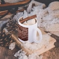 thumbnail image 6 of 3dRose, Brown brick wall texture photography - Grunge red bricks Building construction urban masonry builder, 11oz Magic Transforming Mug, 6 of 8