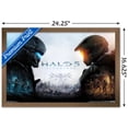 thumbnail image 3 of Halo 5 - Key Art Wall Poster, 14.725" x 22.375", Framed, 3 of 3