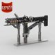 thumbnail image 4 of Moc-bloques de construcción para niños, juego de pistola fantasma de concha, Serie 2, modelo de armas exóticas, juguetes técnicos, 4 of 4