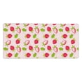 thumbnail image 2 of Disketp Hand Drawn Strawberry Gaming Mouse Mat Long Extended Mouse Pad Desk Mat Non-Slip Rubber Mice Pads Stitched Edges(315.5 x 16 x 0.12 Inches), 2 of 8