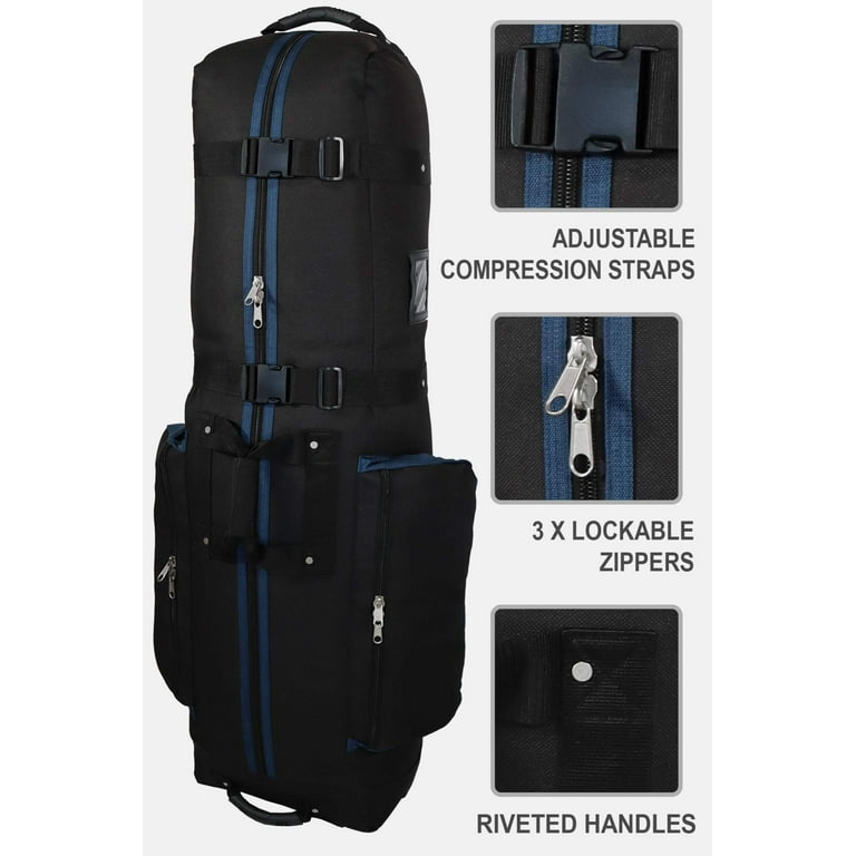 CaddyDaddy Constrictor 2 Golf Bag Travel Cover - Walmart.com