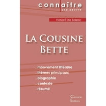 Fiche de lecture La Cousine Bette de Balzac (Analyse littéraire de référence et résumé complet) (Paperback)