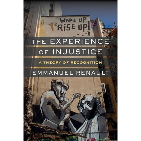 New Directions in Critical Theory The Experience of Injustice: A Theory of Recognition Book 70 (Hardcover)