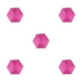 thumbnail image 3 of Guardoinrt Maximum Sun Protection Rotating Sun Umbrellas With Adjustable Canopy Folding rose red 5Set, 3 of 6