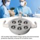 thumbnail image 3 of Luz bucal dental LED silla dental luz bucal  de 6 LED ángulo de alta potencia extraíble sensor inteligente ajustable para clínica ANGGREK Otros, 3 of 8