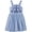 Blue floral, variant on WIBACKER 2-7T 100% Cotton Toddler Girls Hawaiian Dress Kids Little Girl Floral Embroidery Casual Strap Sundress Beach