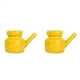 thumbnail image 1 of 2X Olla Neti de Cerámica de 350 Ml, Olla para Limpieza de Nariz, Duradera, Una Prueba de Fugas, para Enjuague Nasal, Lavado de Nariz, Hombres Y Mujeres, Amarillo, 1 of 2
