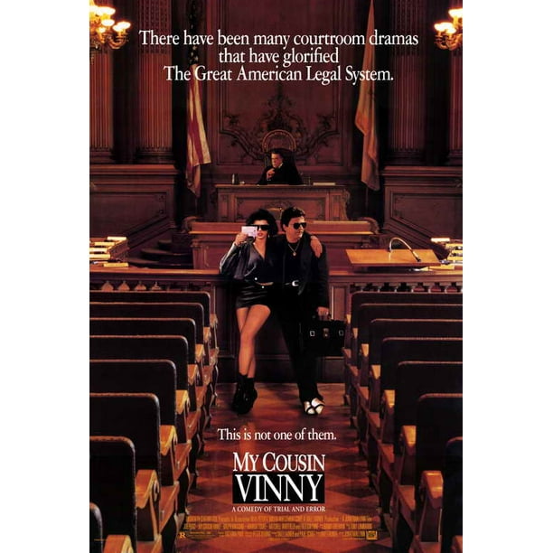 My Cousin Vinny Movie POSTER 27" x 40" Style A