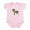 Petal Pink, variant on CafePress - RAM TIME Body Suit - Baby Light Bodysuit, Size Newborn - 24 Months