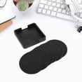 thumbnail image 2 of FRCOLOR Cup Thermal Insulation Mats Cup Mats Cup Pads Useful Coasters for Home,3.74"X2.4"X2.2", 2 of 11